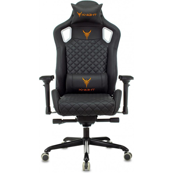 Кресло игровое Knight TITAN (1628892) черный