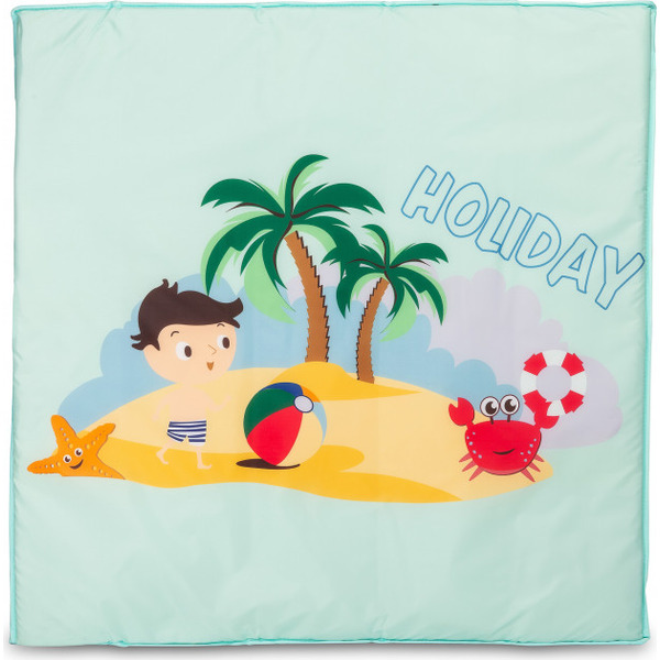 Манеж Caretero Holiday (мятный)