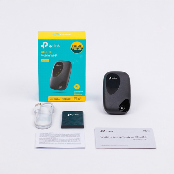 Мобильный 4G Wi-Fi роутер TP-Link M7000