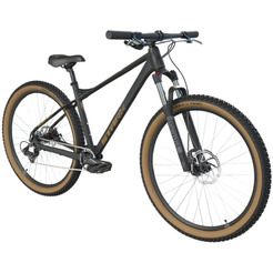 Велосипед Stark Hunter 29.1 D L/19" HQ-0017845 черный матовый/песочный