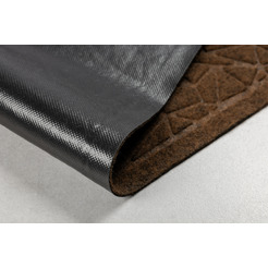 Придверный коврик Sundays Home Natverk 60х90см 93693 (коричневый)