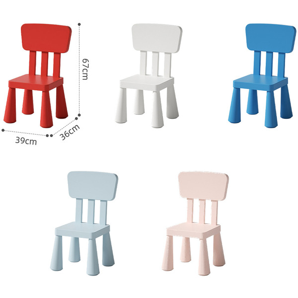 Комплект мебели с детским столом NINO Polo BS-8836 (Pink)