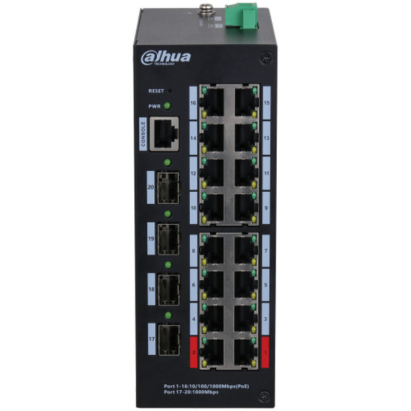 Коммутатор Dahua DH-HS4420-16GT-190
