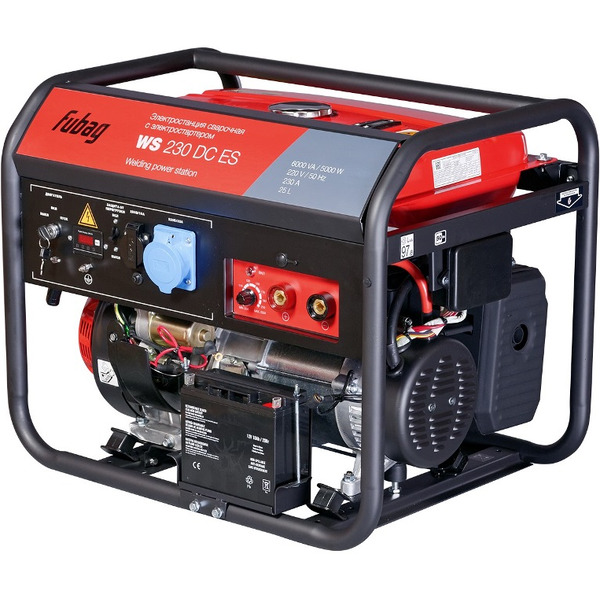 Бензогенератор FUBAG WS 230 DC ES (838237)
