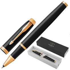 Ручка-роллер "IM Core Black Lacquer GT" PARKER 142532 / 1931659