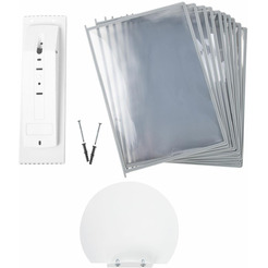 Демосистема настольная/настенная STAFF 238217