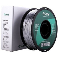 Пластик для 3D-печати eSUN eSilk PLA 1.75 мм 1000 г (серебристый)