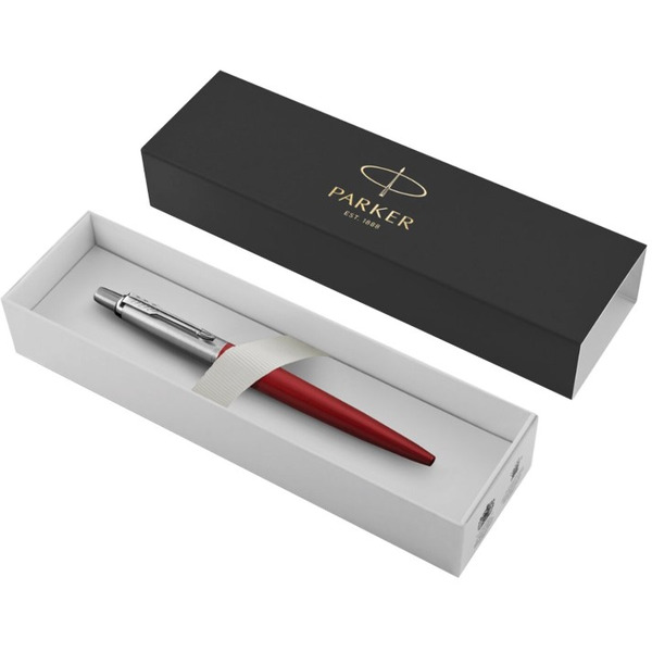 Ручка шариковая Jotter Core Kensington Red CT PARKER 142379 / 1953187