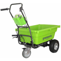 Тачка Greenworks 40V G40GC 7400007 (без АКБ и ЗУ)