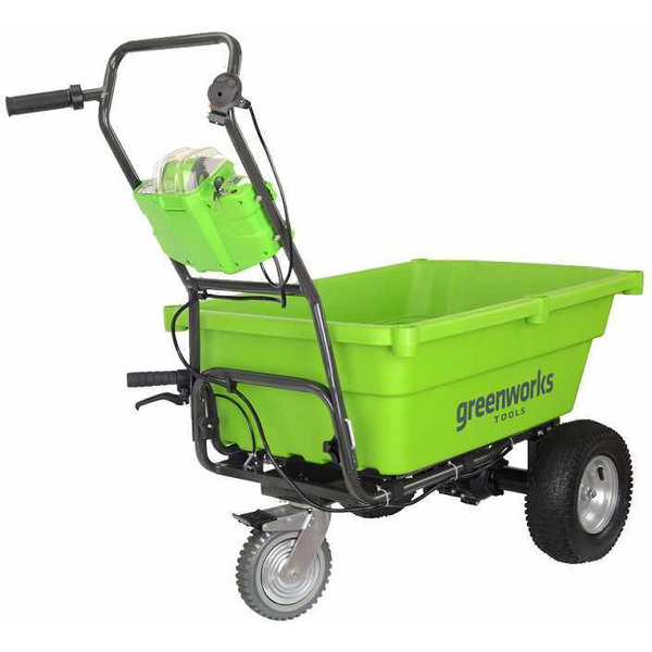Тачка Greenworks 40V G40GC 7400007 (без АКБ и ЗУ)