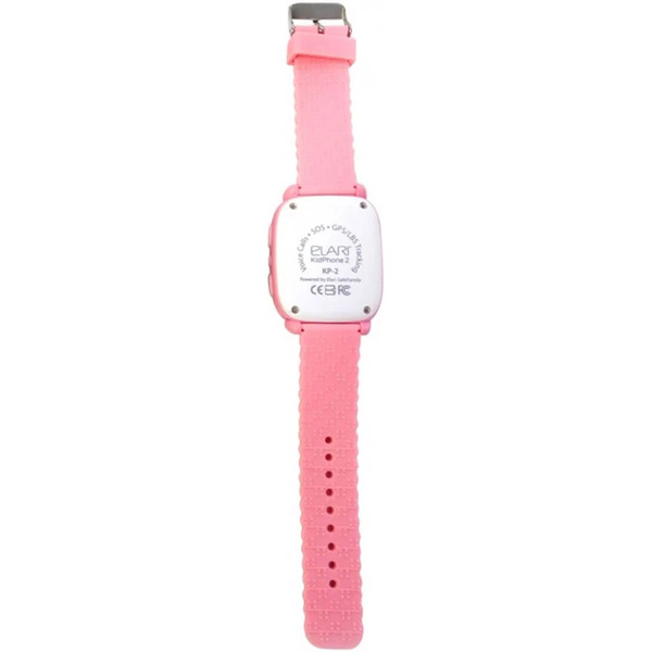Smart часы Elari KIDPHONE 2 KP-2 (розовый)