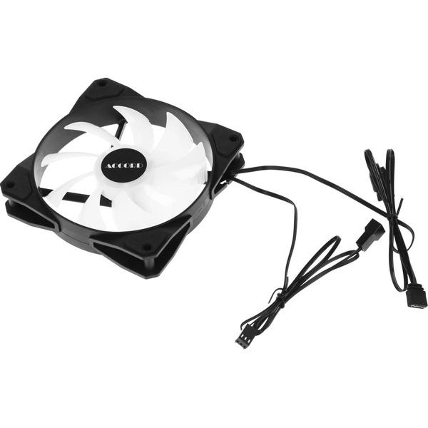 Вентилятор для корпуса Accord ACC-XF12 ARGB BLACK