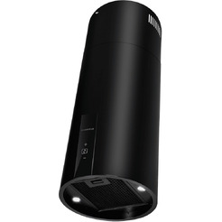 Кухонная вытяжка MAUNFELD Lee Light Isla 35 Sensor (черный)