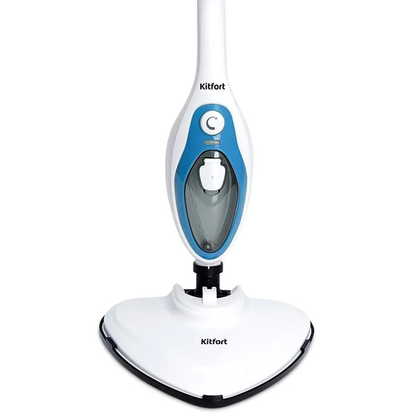 Паровая швабра KITFORT KT-1004-1 голубой