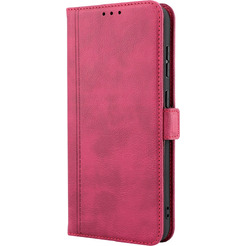 Чехол-книжка Case Book для Honor X5 Plus с магнитной застежкой (темно-красный)