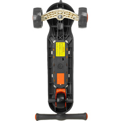 Самокат детский Ricos Wave JSCW108 (серый/оранжевый)