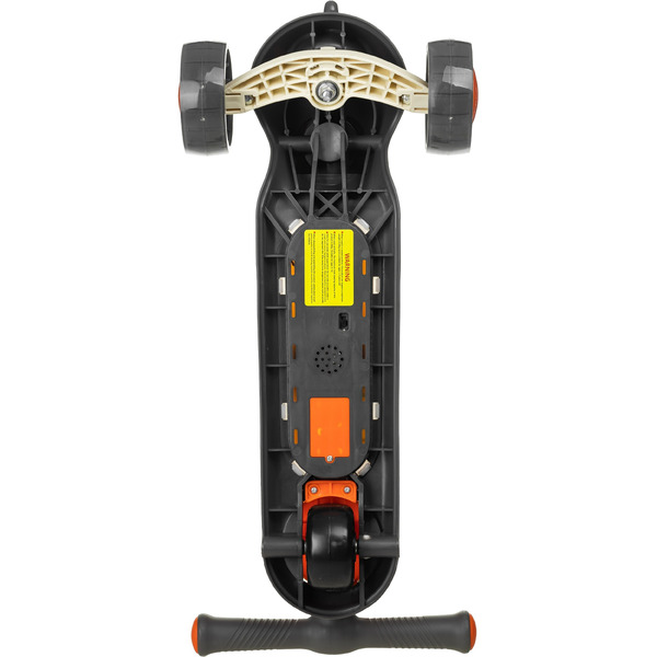 Самокат детский Ricos Wave JSCW108 (серый/оранжевый)