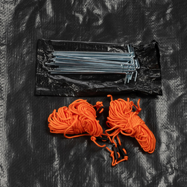 Палатка Lanyu 1125 (коричневый/желтовато-коричневый/оранжевый)