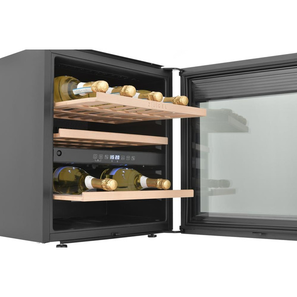 Винный шкаф ZUGEL ZCWI360DB