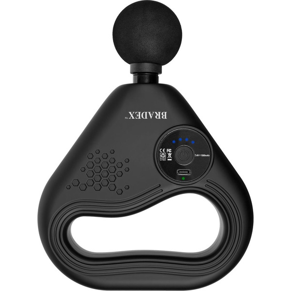 Массажный пистолет с акупунктурной лентой BRADEX Флекс KZ 1426