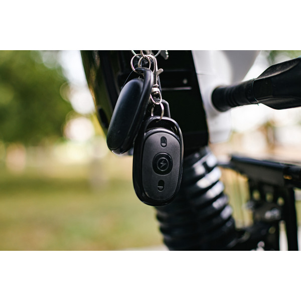 Электроскутер AVM Delta (белый)