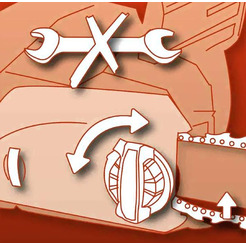 Пила цепная Einhell GH-EC 1835 (4501710)