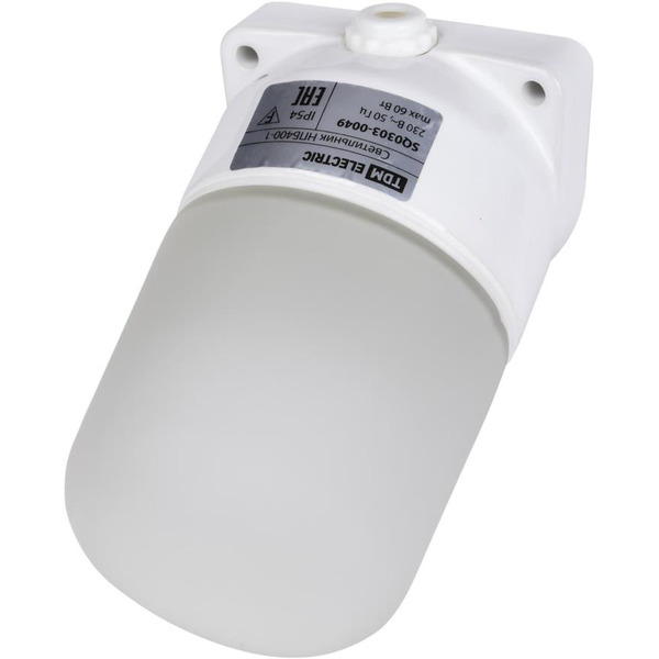 Светильник для сауны TDM НПБ400 (белый)