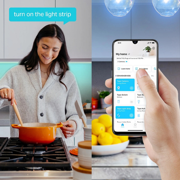 Готовый комплект светодиодной ленты TP-Link Tapo L900-10