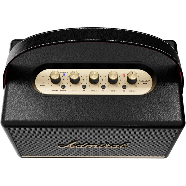 Беспроводная акустика Admiral Bora (черный)