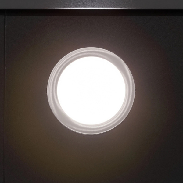 Вытяжка KRONA PLATTE 600 BLACK PB