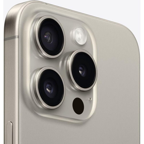 Смартфон Apple iPhone 15 Pro 256GB Natural Titanium (MTUF3J/A)