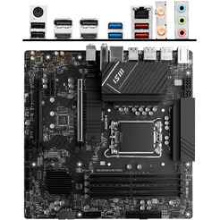 Материнская плата MSI Pro B760M-A WiFi