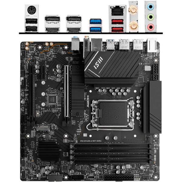 Материнская плата MSI Pro B760M-A WiFi