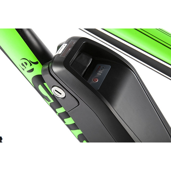 Велогибрид Eltreco XT 600 (черный/синий)