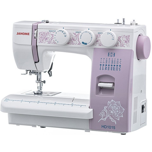 Швейная машина Janome HD1015