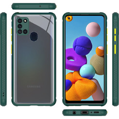 Бампер Bingo Michelin для SAMSUNG Galaxy A21S Темно-зеленый