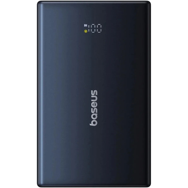 Внешний аккумулятор Baseus PicoGo Digital Display 20W 10000mAh (черный)