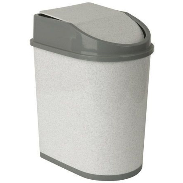 Контейнер для мусора Idea М2481 (мраморный)