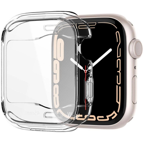 Чехол Spigen Ultra Hybrid для Apple Watch 45 мм ACS04611