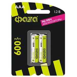 Аккумулятор ФАZА AAA 600мАч 5002852