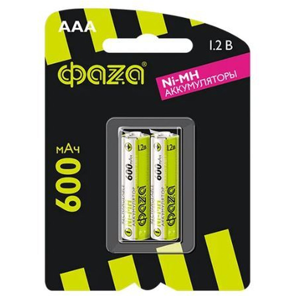 Аккумулятор ФАZА AAA 600мАч 5002852