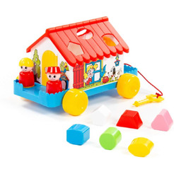 Сортер Полесье Игровой дом 6028 (в коробке)