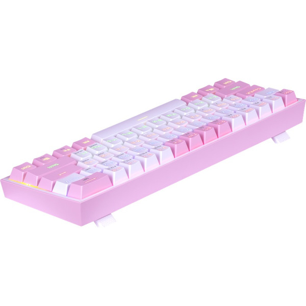 Клавиатура Redragon Fizz (розовый/белый) 70672