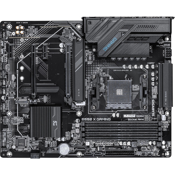 Материнская плата Gigabyte B550 X Gaming