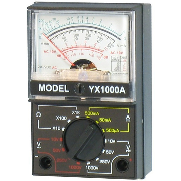 Мультиметр S-line YX1000A
