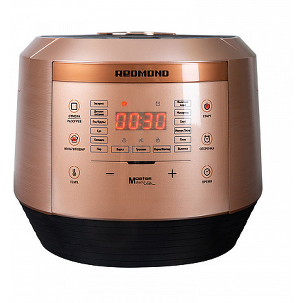 Мультиварка РЕДМОНД RMC-450 (Бронза)