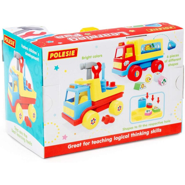 Сортер Полесье Грузовик Забава 5984 (в коробке)