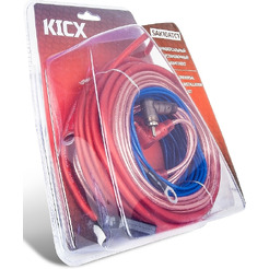 Комплект проводов для подключения усилителя KICX SAK10ATC1