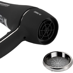 Фен РЕДМОНД RF-531 (черный/хром)