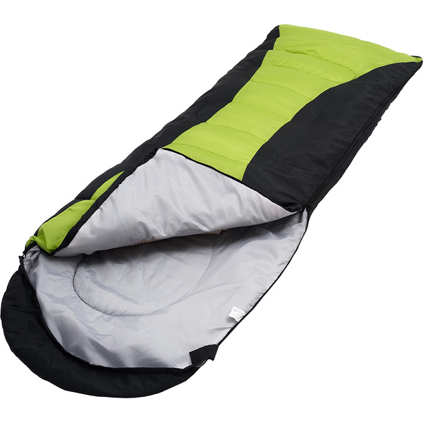 Спальный мешок Acamper Hygge (зеленый/черный)
